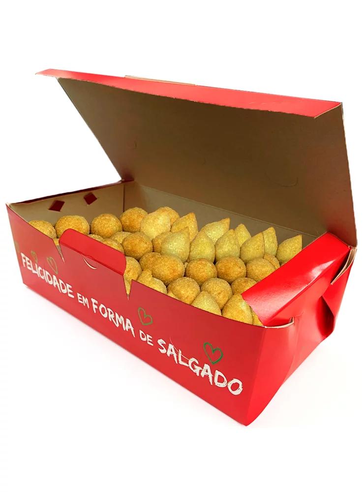 Confira algumas dicas de embalagem para salgados no delivery
