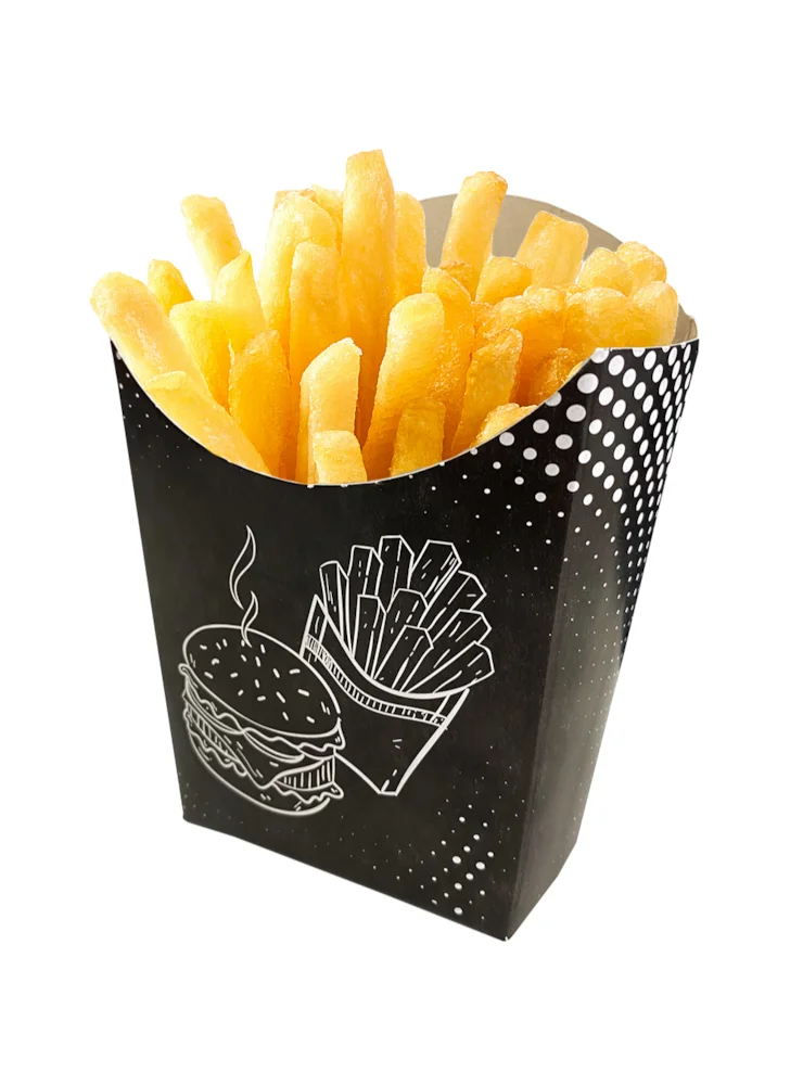 Compre embalagem para batata frita na Perpacks
