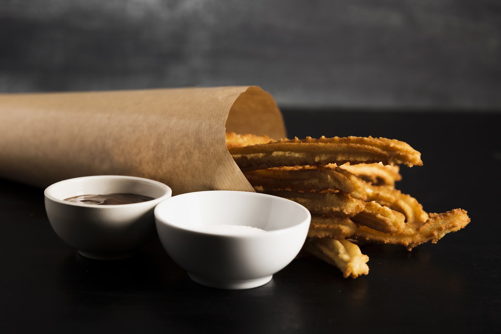 O que faz um churros chegar perfeito mesmo depois da viagem